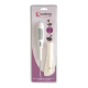 Thermomètre Digital avec Embout Spatule 2-en-1 -50°C +300°C Blanc 