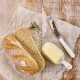 Laib & Seele Geperforeerde Bakvorm 4 mini-baguettes in Staal met Antiaanbak 18cm - Birkmann