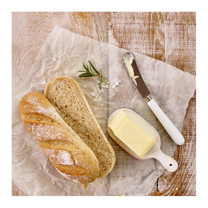 Laib & Seele Moule 4 Minis Baguettes Perforé Acier Antiadhésif 8x18 cm  - Birkmann