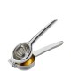 Lemon Citroenpers van RVS met Filter en Handgreep 22 cm - Gefu
