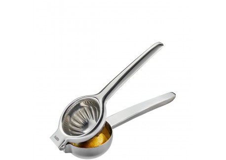 Lemon Presse Citron en Inox avec Filtre et Poignée 22 cm  - Gefu