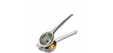 Lemon Presse Citron en Inox avec Filtre et Poignée 22 cm 
