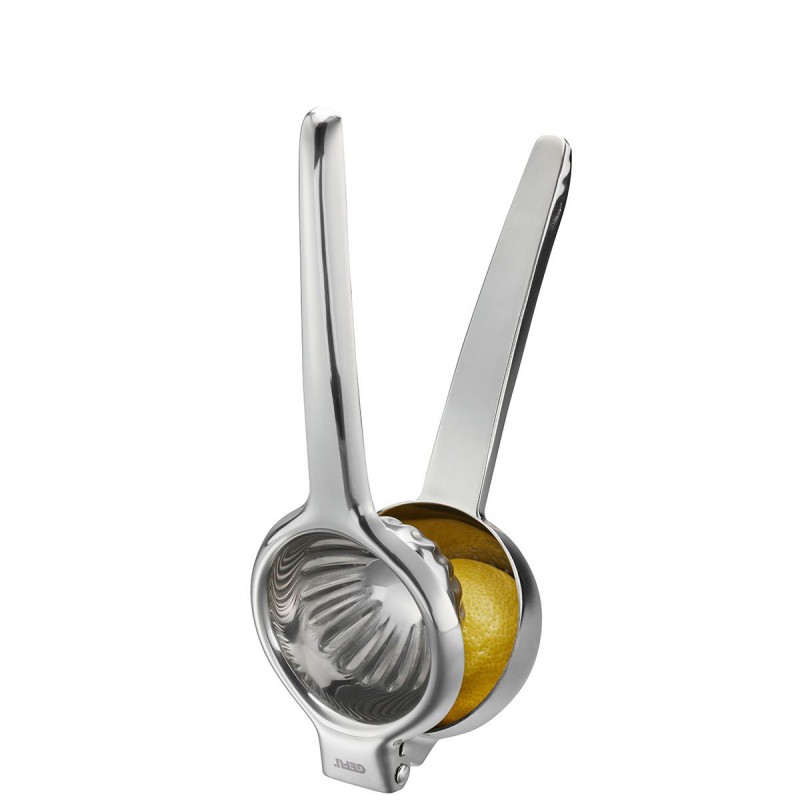 Lemon Presse Citron en Inox avec Filtre et Poignée 22 cm  - Gefu
