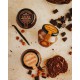 Crunchy Hazelnootpasta met Melkchocolade en Feuilletine 220 g - Maison Brémond