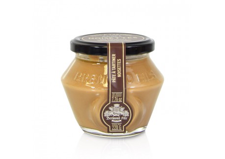 Smeerpasta met Piëmontese Hazelnoten en Olijfolie Bio 220 g - Maison Brémond