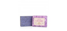Savon Solide Naturel et Exfoliant à la Lavande de Provence 100 g 