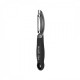 I-tomatenschiller 5,5 cm Zwart - Microplane