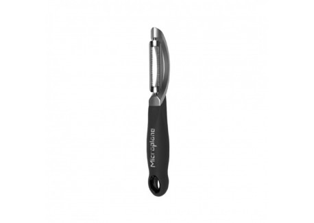 Éplucheur I Microdenté à Tomates et Peaux Fines 5,5 cm Noir  - Microplane