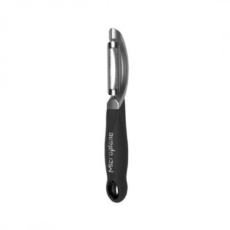 Éplucheur I Microdenté à Tomates et Peaux Fines 5,5 cm Noir  - Microplane