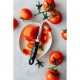 I-tomatenschiller 5,5 cm Zwart - Microplane