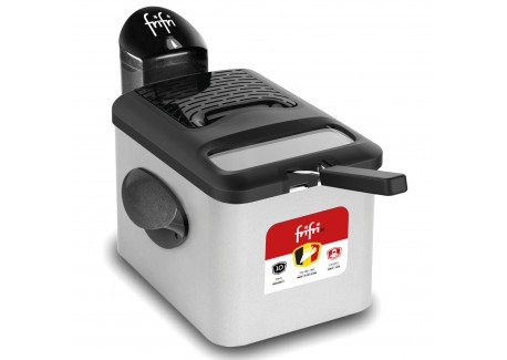 Expert Duofil Alu Friteuse Grote Capaciteit 4,5 L - Frifri