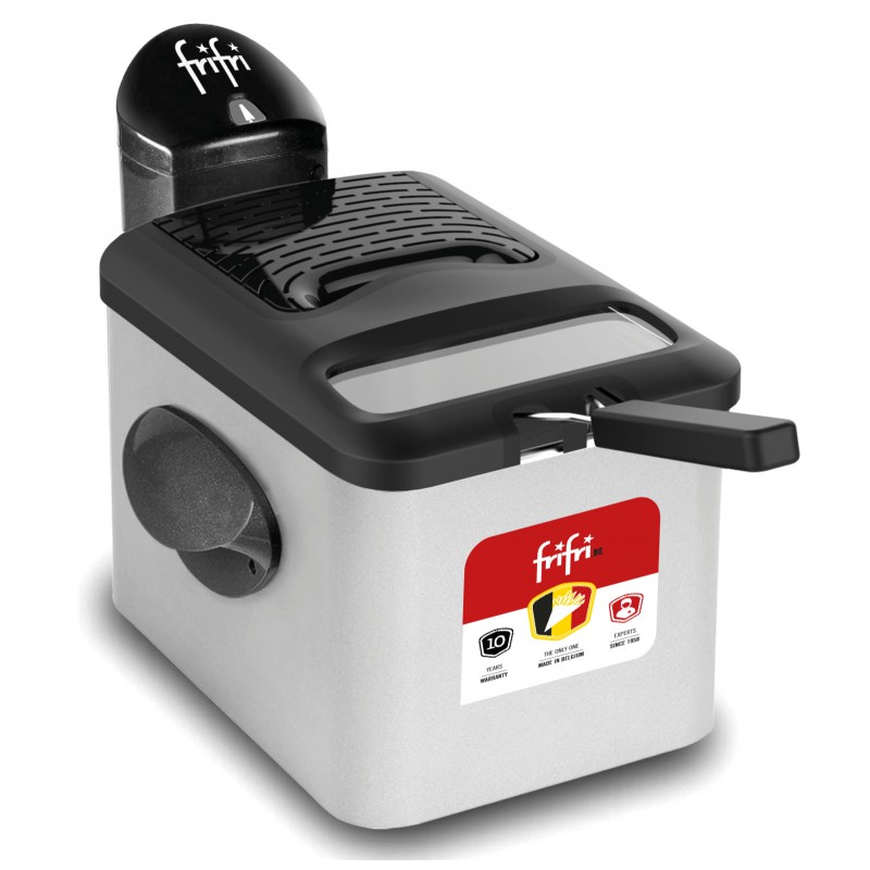 Expert Duofil Alu Friteuse Grote Capaciteit 4,5 L - Frifri