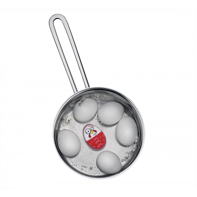 Egg-Time Minuterie à Oeufs Indicateur 3 Niveaux de Cuisson  - Kuchenprofi
