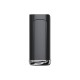 Cubo Porte Rouleau Essuie Tout Acier Thermolaqué Noir Mat 33 cm  - Siegwerk