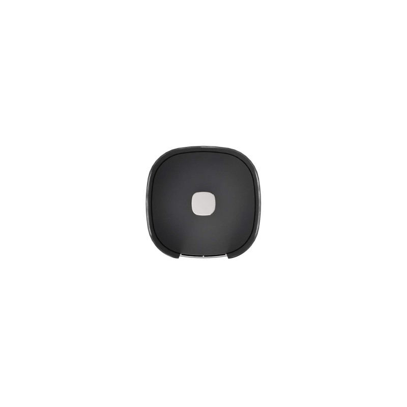 Cubo Porte Rouleau Essuie Tout Acier Thermolaqué Noir Mat 33 cm  - Siegwerk