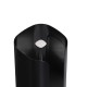 Cubo Porte Rouleau Essuie Tout Acier Thermolaqué Noir Mat 33 cm  - Siegwerk