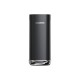 Cubo Porte Rouleau Essuie Tout Acier Thermolaqué Noir Mat 33 cm  - Siegwerk
