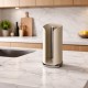 Cubo Porte Rouleau Essuie Tout Acier Thermolaqué Beige Sable Mat 33 cm  - Siegwerk