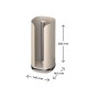 Cubo Porte Rouleau Essuie Tout Acier Thermolaqué Beige Sable Mat 33 cm  - Siegwerk