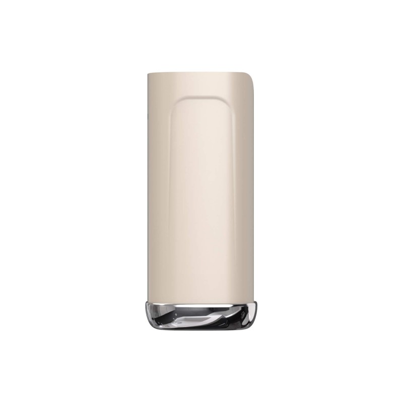 Cubo Porte Rouleau Essuie Tout Acier Thermolaqué Beige Sable Mat 33 cm  - Siegwerk