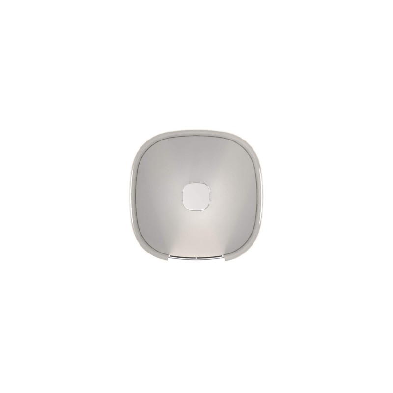 Cubo Keukenrolhouder in Mat Zandbeige Gepoedercoat Staal 33 cm - Siegwerk