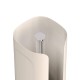 Cubo Porte Rouleau Essuie Tout Acier Thermolaqué Beige Sable Mat 33 cm  - Siegwerk