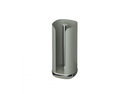 Cubo Porte Rouleau Essuie Tout Acier Thermolaqué Vert Sauge Mat 33 cm  - Siegwerk