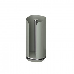 Cubo Porte Rouleau Essuie Tout Acier Thermolaqué Vert Sauge Mat 33 cm 