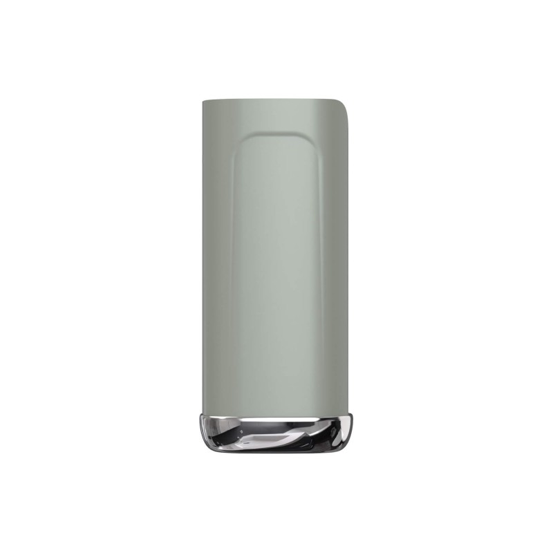 Cubo Porte Rouleau Essuie Tout Acier Thermolaqué Vert Sauge Mat 33 cm  - Siegwerk