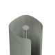Cubo Porte Rouleau Essuie Tout Acier Thermolaqué Vert Sauge Mat 33 cm  - Siegwerk