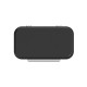 Panova Boîte à Pain Rectangulaire Acier Thermolaqué Noir Mat 41x16x22 cm  - Siegwerk