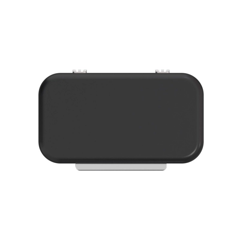 Panova Boîte à Pain Rectangulaire Acier Thermolaqué Noir Mat 41x16x22 cm  - Siegwerk