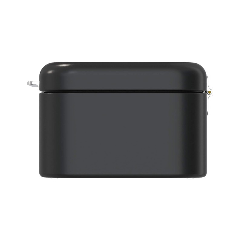 Panova Boîte à Pain Rectangulaire Acier Thermolaqué Noir Mat 41x16x22 cm  - Siegwerk