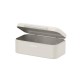 Panova Boîte à Pain Rectangulaire Acier Thermolaqué Beige Mat 41x16x22 cm  - Siegwerk