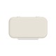 Panova Boîte à Pain Rectangulaire Acier Thermolaqué Beige Mat 41x16x22 cm  - Siegwerk