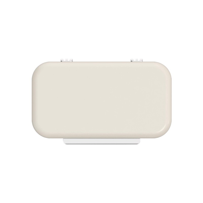 Panova Boîte à Pain Rectangulaire Acier Thermolaqué Beige Mat 41x16x22 cm  - Siegwerk