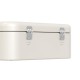 Panova Rechthoekige Broodtrommel in Mat Beige Gepoedercoat Staal 41x16x22 cm - Siegwerk