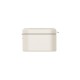 Panova Boîte à Pain Rectangulaire Acier Thermolaqué Beige Mat 41x16x22 cm  - Siegwerk