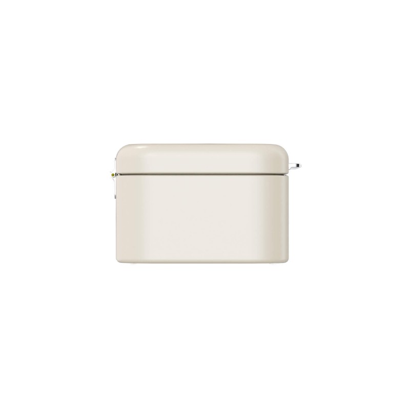 Panova Rechthoekige Broodtrommel in Mat Beige Gepoedercoat Staal 41x16x22 cm - Siegwerk