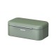 Panova Boîte à Pain Rectangulaire Acier Thermolaqué Vert Sauge 41x16x22 cm  - Siegwerk