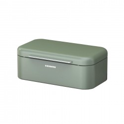 Panova Boîte à Pain Rectangulaire Acier Thermolaqué Vert Sauge 41x16x22 cm  - Siegwerk