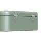 Panova Boîte à Pain Rectangulaire Acier Thermolaqué Vert Sauge 41x16x22 cm  - Siegwerk