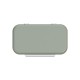 Panova Boîte à Pain Rectangulaire Acier Thermolaqué Vert Sauge 41x16x22 cm  - Siegwerk