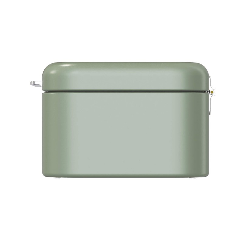 Panova Boîte à Pain Rectangulaire Acier Thermolaqué Vert Sauge 41x16x22 cm  - Siegwerk