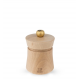 Baya Moulin à Sel 8 cm Bois Naturel Zirlion  - Peugeot