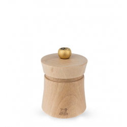 Baya Moulin à Sel 8 cm Bois Naturel Zirlion  - Peugeot