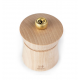 Baya Moulin à Sel 8 cm Bois Naturel Zirlion  - Peugeot