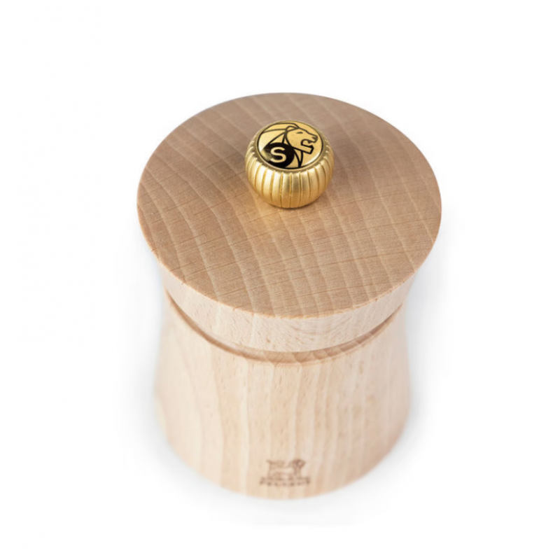 Baya Moulin à Sel 8 cm Bois Naturel Zirlion  - Peugeot