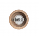 Baya Moulin à Sel 8 cm Bois Naturel Zirlion  - Peugeot