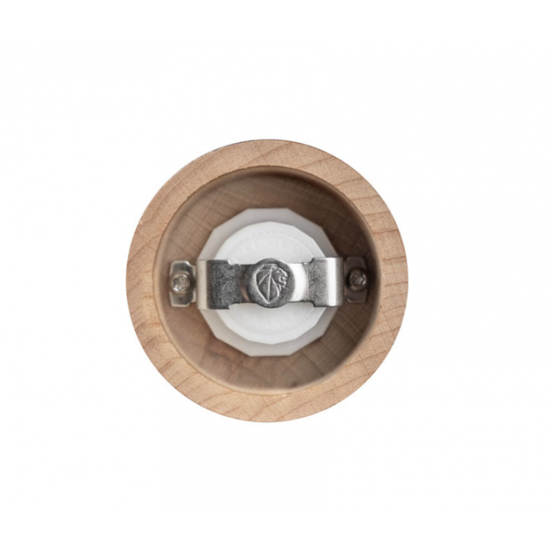 Baya Moulin à Sel 8 cm Bois Naturel Zirlion  - Peugeot